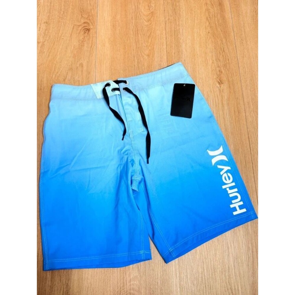 Hurley boys surf shorts swim trunks board shorts 10